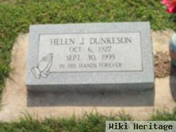 Helen J. Mack Dunkeson