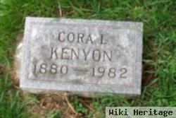 Cora L Kenyon