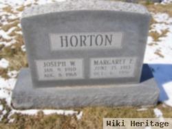 Joseph W Horton