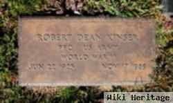 Robert Dean Kinser