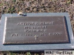 Arthur Roscoe Hemme