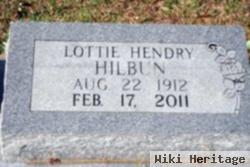 Lottie Busbee Hendry Hilbun