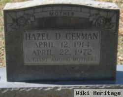 Hazel Dawn Davis German