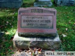 Hannah E Ramer Huber