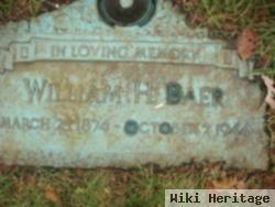 William H. Baer