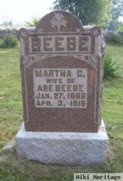 Martha C. Beebe