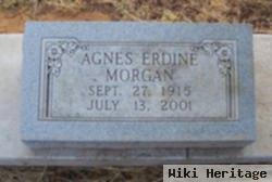 Agnes Erdine Morgan