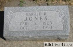 Harold R. Jones