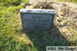 Frank Leroy "buddy" Johnson