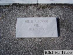 Willie Alay "will" Cowart