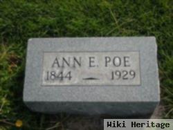 Ann E Bruington Poe