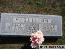 George P Mcquiston