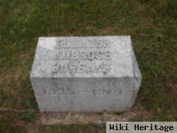 Eleazer Ambrose Burbank