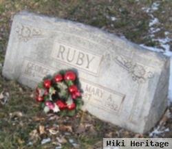 Mary A. Becker Ruby