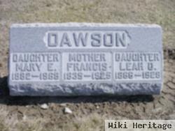 Mary E Dawson