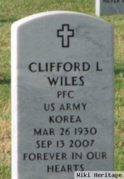 Clifford Lee Wiles