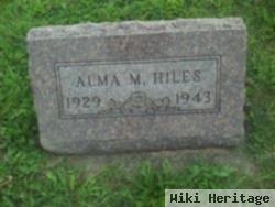 Alma M. Hiles