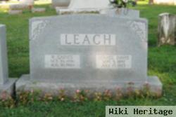 W. Gaines Leach