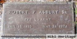 Robert P. Asbury, Sr