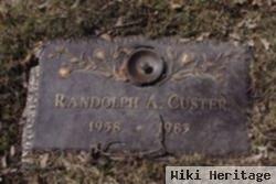 Randolph A Custer