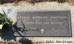 Jessie Mae Medlin Simpson