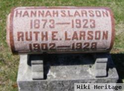 Ruth E. Larson