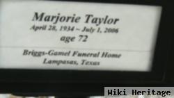 Marjorie Taylor