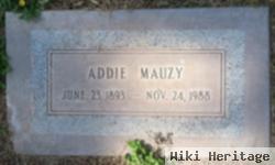 Addie F Mauzy