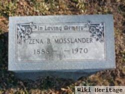 Zena "blanche" Boatman Mosslander