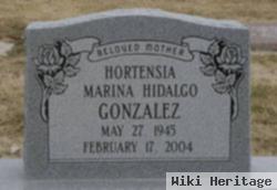 Hortensia Marina Hidalgo Gonzalez