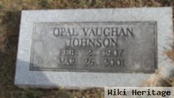 Opal Vaughan Johnson