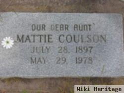 Martha Jane Coulson