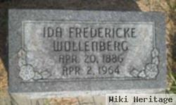 Ida Friedricke Wollenberg