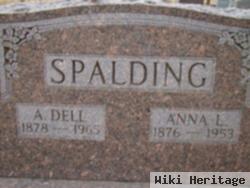 Alzonzo Delbert "dell" Spalding