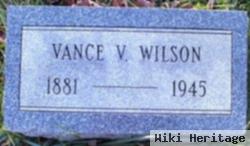 Vance V. Wilson