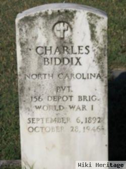 Charles Biddix