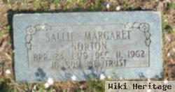 Sallie Margaret Norton