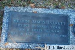 Melvin James Everett