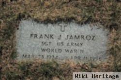 Sgt Frank J. Jamroz