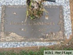 Harold Lee Sanbower