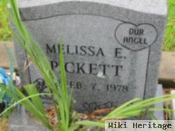 Melissa E. Pickett