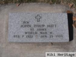 John Phillip "jack" Hatt