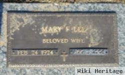 Mary F. Lee