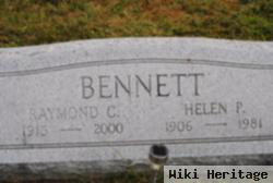 Helen P Bennett