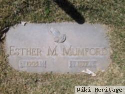 Esther M Mumford