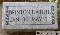 Brinton Fredric White