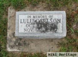 Lulu R Carlson