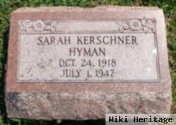 Sarah Kerschner Hyman