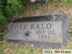 Rose N Calvo Kalo