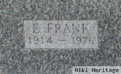 Ellsworth Frank Prosser